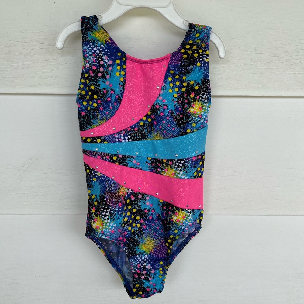 Girl’s 4/5 Moret Active Girl Gymnastics Leotard